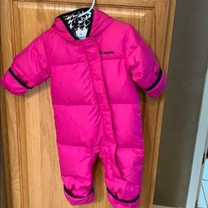 Columbia Snow Suit
